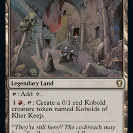 Kher Keep [Commander Legends: Battle for Baldur's Gate]