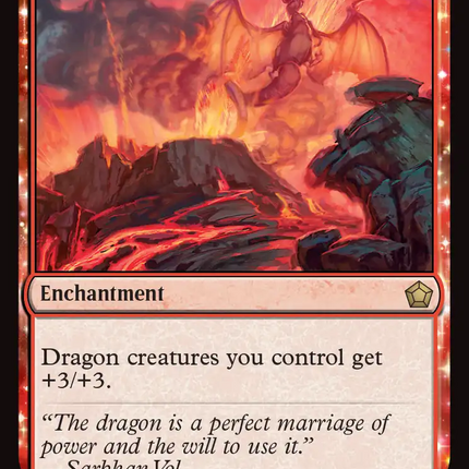 Crucible of Fire [Foundations Commander]