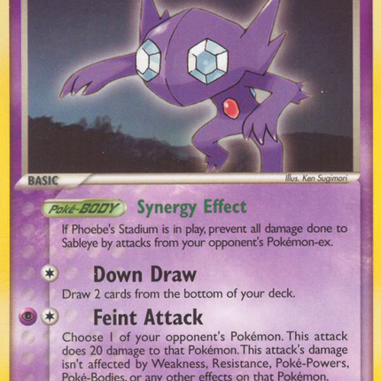 Sableye (22/108) [EX: Power Keepers]