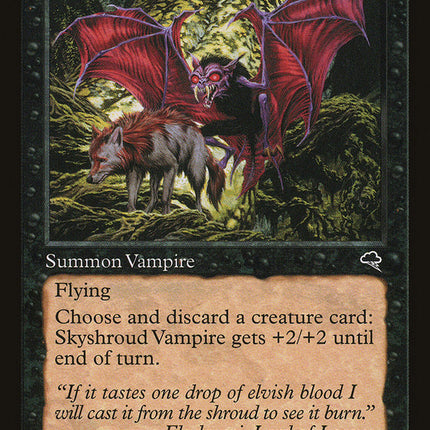Skyshroud Vampire [Tempest]