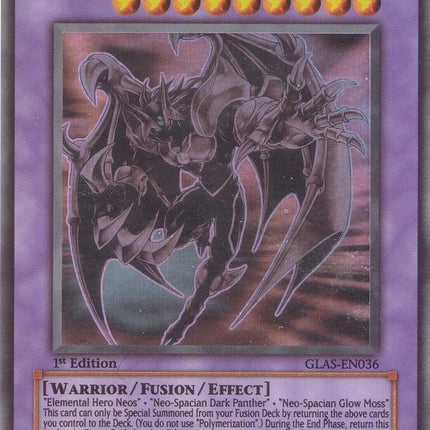 Elemental Hero Chaos Neos [GLAS-EN036] Ghost Rare