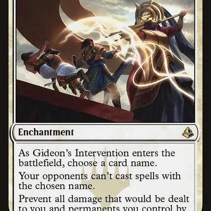 Gideon's Intervention [Amonkhet]
