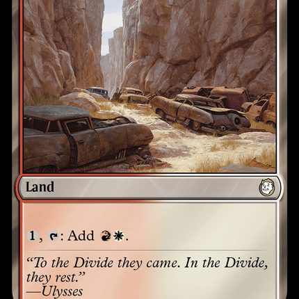 Sunscorched Divide (Surge Foil) [Fallout]