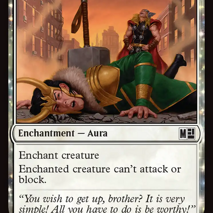Pacifism [Marvel Super Heroes Commander]