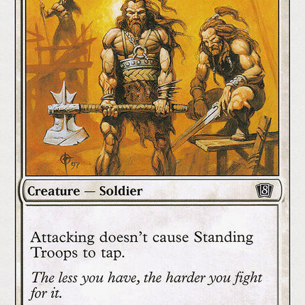 Standing Troops [Eighth Edition]