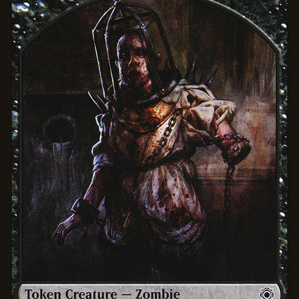 Zombie Token [Conspiracy: Take the Crown Tokens]