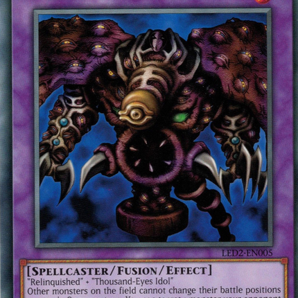 Thousand-Eyes Restrict [LED2-EN005] Common