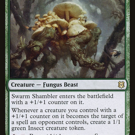 Swarm Shambler [Zendikar Rising]