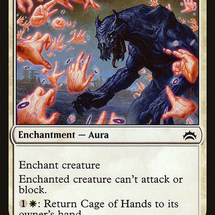 Cage of Hands [Planechase Anthology]