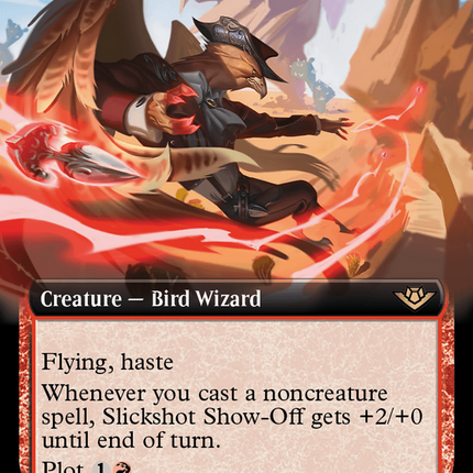 Slickshot Show-Off (Extended Art) [Outlaws of Thunder Junction]