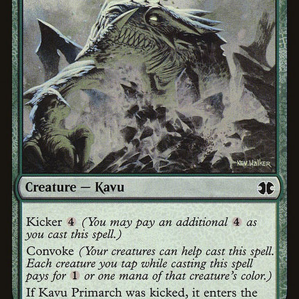 Kavu Primarch [Mystery Booster]