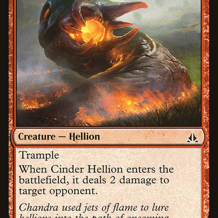 Cinder Hellion [Oath of the Gatewatch]