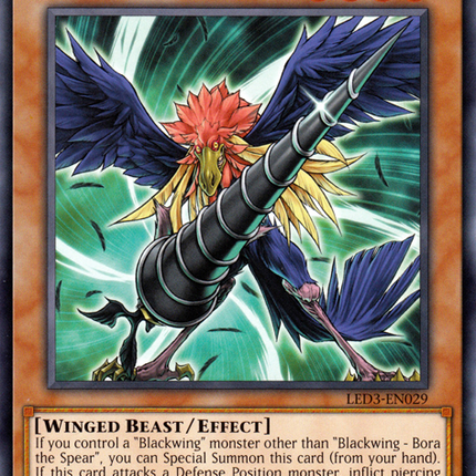 Blackwing - Bora the Spear [LED3-EN029] Common