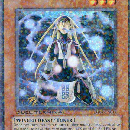 Mist Valley Shaman [DT01-EN014] Super Rare