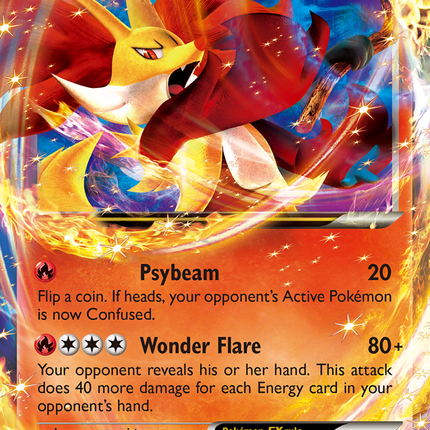 Delphox EX (XY19) [XY: Black Star Promos]