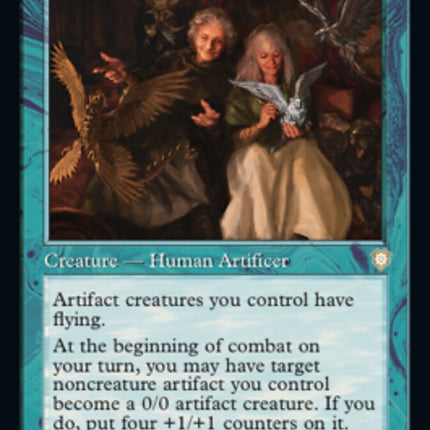 Workshop Elders (Retro) [The Brothers' War Commander]