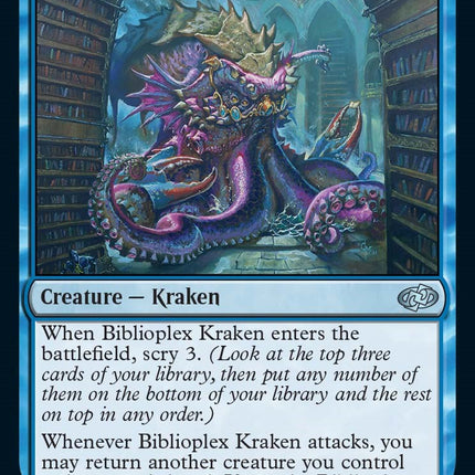Biblioplex Kraken [Jumpstart 2022]