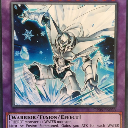 Elemental HERO Absolute Zero [OP05-EN023] Common