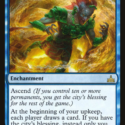 Kumena's Awakening [Rivals of Ixalan]