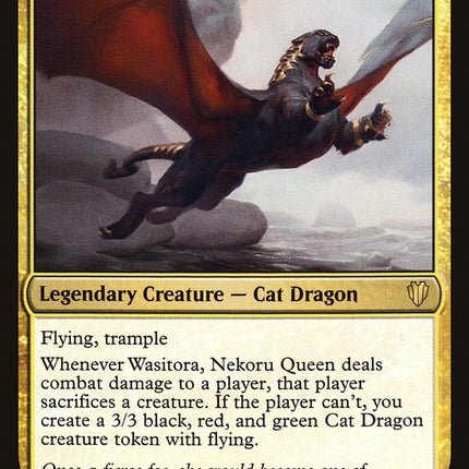 Wasitora, Nekoru Queen [Commander 2017]
