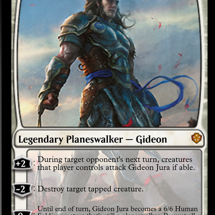 Gideon Jura [Starter Commander Decks]