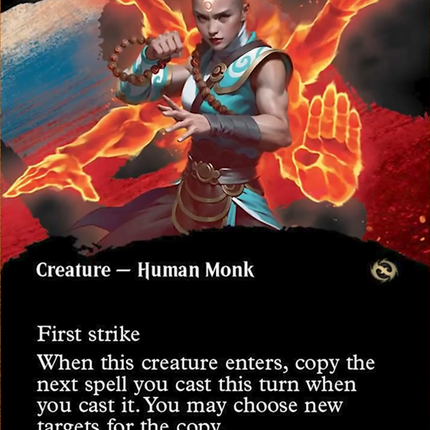 Flamehold Grappler (Borderless) [Tarkir: Dragonstorm]