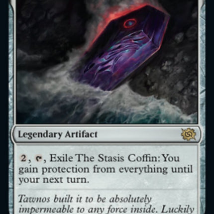 The Stasis Coffin [The Brothers' War]