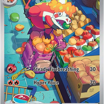 Crocalor (202/193) [Scarlet & Violet: Paldea Evolved]