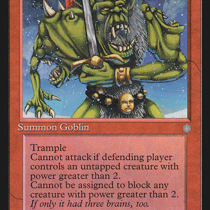 Goblin Mutant [Ice Age]