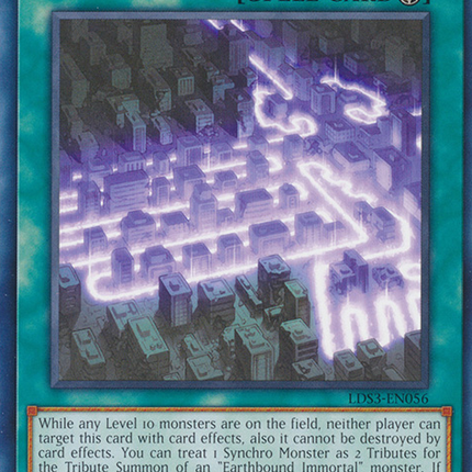 Earthbound Geoglyph [LDS3-EN056] Common
