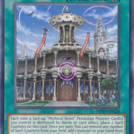 Mythical Institution [MP19-EN120] Common
