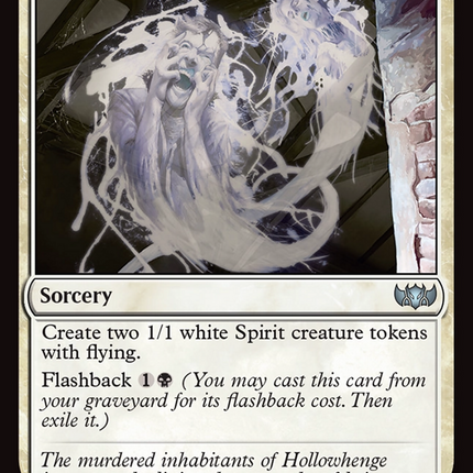 Lingering Souls [Tarkir: Dragonstorm Commander]
