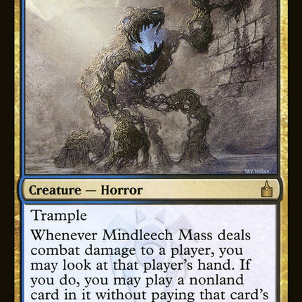 Mindleech Mass [Ravnica: City of Guilds]