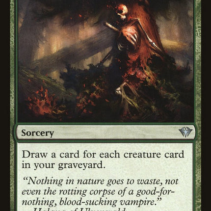 Grim Flowering [Dark Ascension]