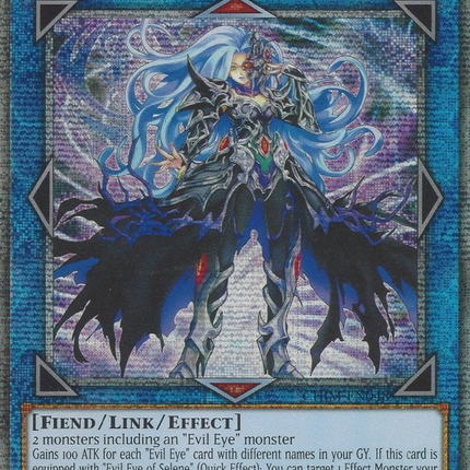 Gorgon, Empress of the Evil Eyed (Starlight Rare) [CHIM-EN048] Starlight Rare