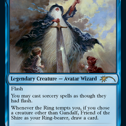 Gandalf, Friend of the Shire [Wizards Play Network 2023]