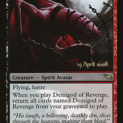 Demigod of Revenge [Shadowmoor Promos]