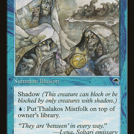 Thalakos Mistfolk [Tempest]