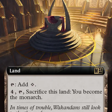 Throne of the High City (Extended Art) [Marvel Super Heroes Commander]