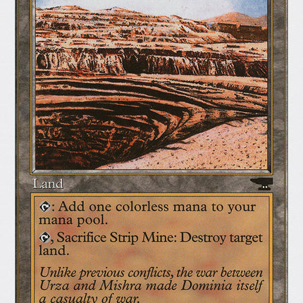 Strip Mine [Anthologies]