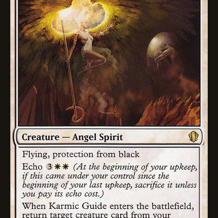 Karmic Guide [Commander 2013]