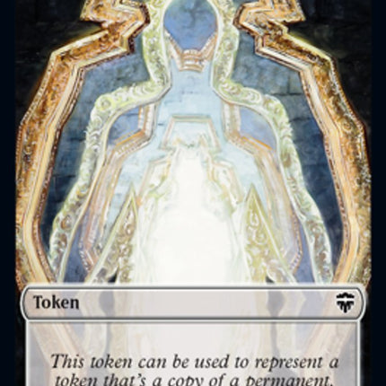 Copy (023) // Saproling Double-Sided Token [Commander Legends Tokens]