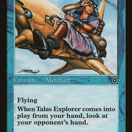 Talas Explorer [Portal Second Age]