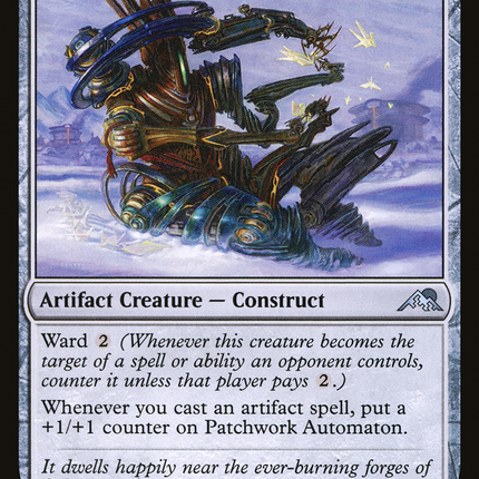 Patchwork Automaton [The List]