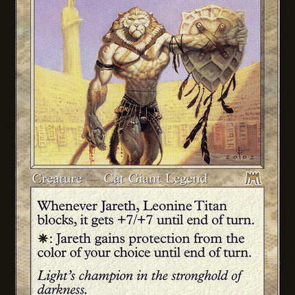 Jareth, Leonine Titan [Onslaught]