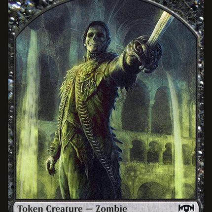 Zombie Token [Ravnica Allegiance Tokens]
