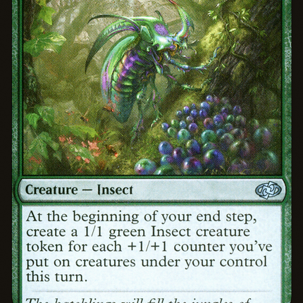 Iridescent Hornbeetle [Jumpstart 2022]