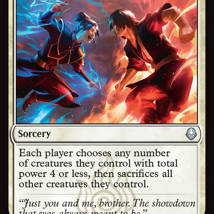 Destined Confrontation [Avatar: The Last Airbender]