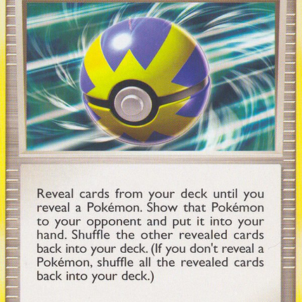 Quick Ball (86/100) [Diamond & Pearl: Majestic Dawn]