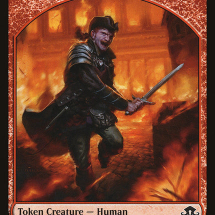 Human Token [Eldritch Moon Tokens]